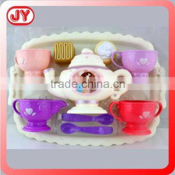 Children play set plastic tea set toy with EN71