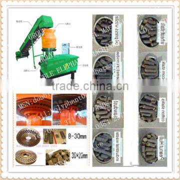 Stable Working Large Capacity Wood Sawdust Briquette Press