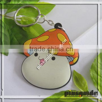 Wholesale 2014 Creative Soft PVC Cactus Keychain For Souvenir