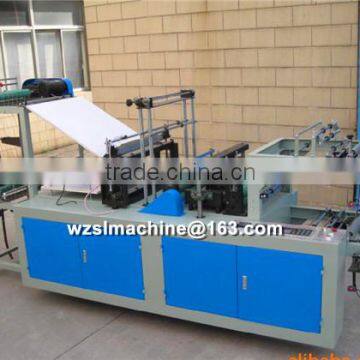 Two Layer Rolling shop Bag Making Machine garbage bag making machine jute bag making machine