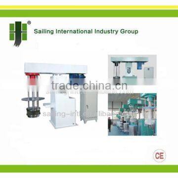 LS Basket sand mill, zirconia ceramic beads machine