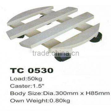 round flower wood movers