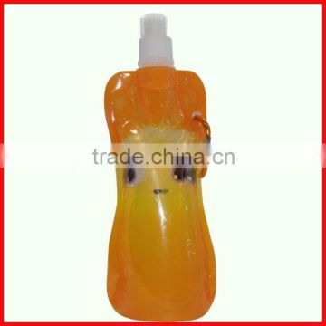 480ml kids plastic portable water bottle