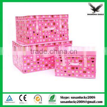 Closet Fabric Drawer with Non Woven Material (directly from factory)