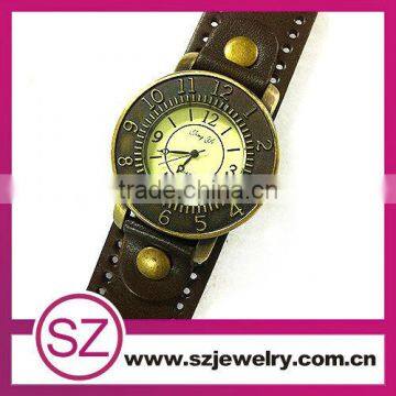 SWH0630-10 china factory paypal manly leather bracelet price of smart watch 2014