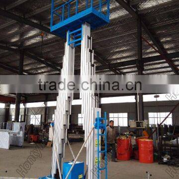 Double Columns Hydraulic Portable Work Platform/aluminum Lift/movable Platform photo-6