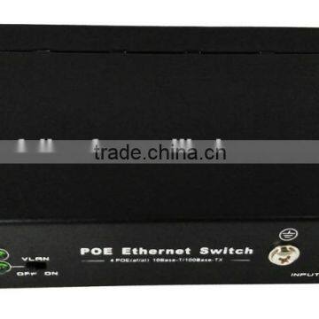4 Port Stable 120W Af/at PoE Switch photo-3