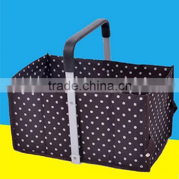 2015 Hot Sale Wholesale Folding Shopping Basket