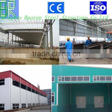 Manufacture and installation steel structure workshop warehouse building