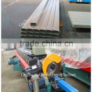 HC100 Automatic Square Profile Downspout Cold Roll Forming Machine/Rolling Mill/Making Machine