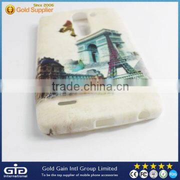 [GGIT] TPU Leather Pattern Case For LG G3 Stylus D690 photo-2