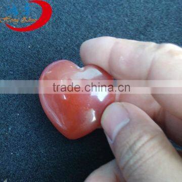 Wholesale 25mm crystal heart gemstone