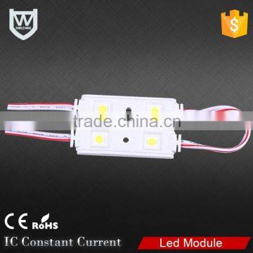 Hot Sales Smd5050 Led Module 0.48w IP67 CE&RoHs 3years Warranty Led Module 5050 2led for Channel Letters Advertising Signboard