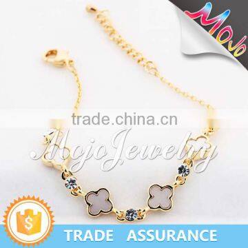 Chinese Factory Wholesale Gold Hand Bracelet for Girls