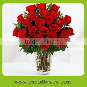 balloon flower rose wedding bouquet for bride