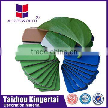 Alucoworld interior ceiling materials for architectural models aluminum composite sheet