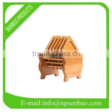 bamboo table mat set