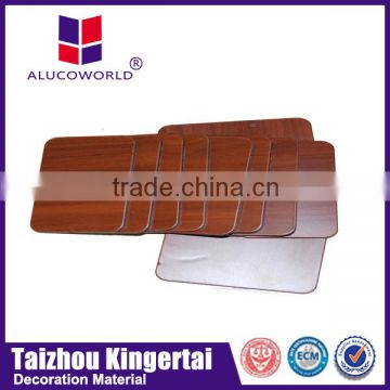 Alucoworld wood wall panel aluminum plastic composite panel cutting machine