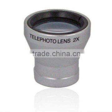 Detachable 2X Telephoto Lens For iPhone/ Sumsung/ Mobile Phone