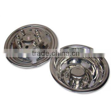 16''Stainless Steel truck wheel cover,wheel trim bus auto parts