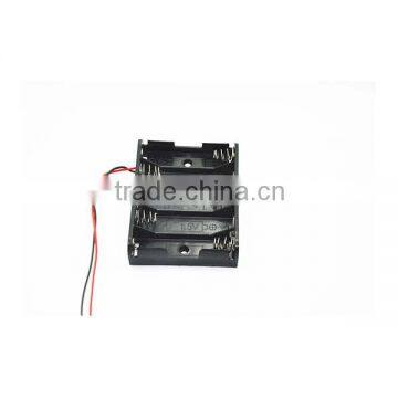 5 x 1.5V AA Size Battery holder with lead wire side by side