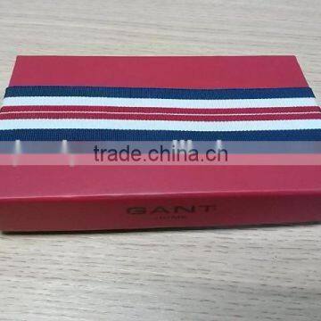 ribbon tie cardboard packaging luxurious box