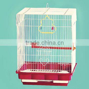 foldable steel wire metal bird cages, bird house for myna