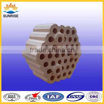 silicon oxide brick refractory for hot blast furnace