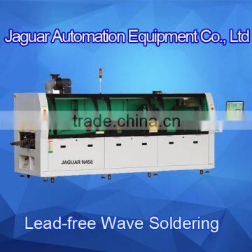 N450 Dual Wave Solder/wave soldering machine/smt wave soldering