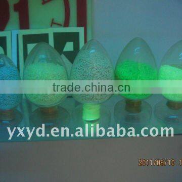 luminescent resin particle,mater batch