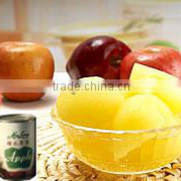 Canned Apples Halves in syrup