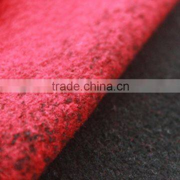 Gradual Change Jacquard Wool Knit Fabric for Fashion Coat photo-3