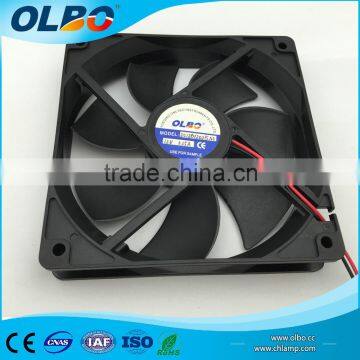 OLBO 12025 Ventilation 120mm 120x120 Laptop 12V DC Axial Flow Best Price Cooler Fan 120x120x25 mm DC12B12025M