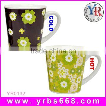 Manufacturer supply products 10oz sublimation Color Change Mug,Color Changing Mug, Mug Cup