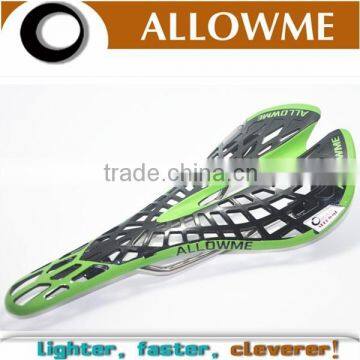 Cheap Lightweight Racing Titanium Alloy Rails Bicycle Saddle