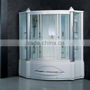 G161 steam shower room wiht TV,CD,MP3 and LED