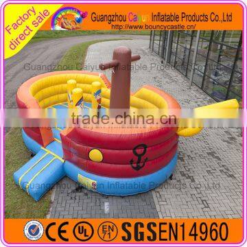 Good price inflatable priate ship