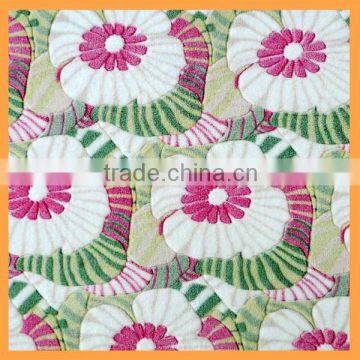 High quality fashion design 3D printed flannel blanket/throw