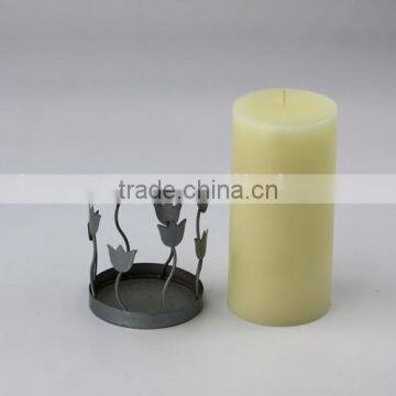 Wholesale White Soy & Paraffin Candle With Different Design & Size & Packing
