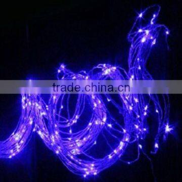 led copper wire string light,Large vine led decoration curtain light