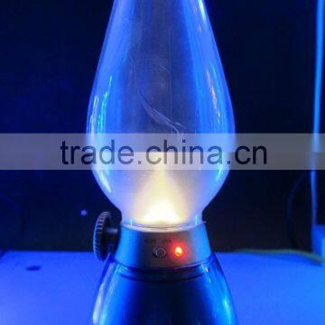 Decoration led rechargeable retro kerosene lamps