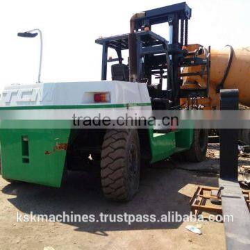 Used TCM 25ton Forklift FD250 | Secondhand 25ton Forklift TCM | Old/half New TCM Forklift FD250 photo-2