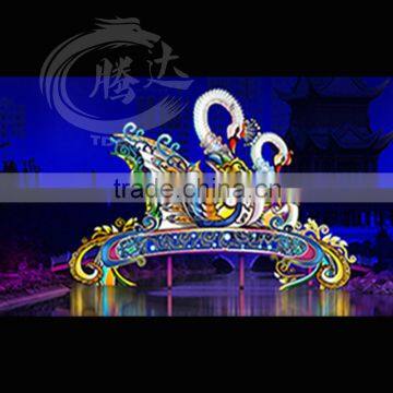 Beautiful Swan Lantern