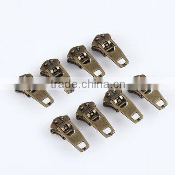 Antique Brass Color #4.5YG Slider and Spring Lock Slider photo-4