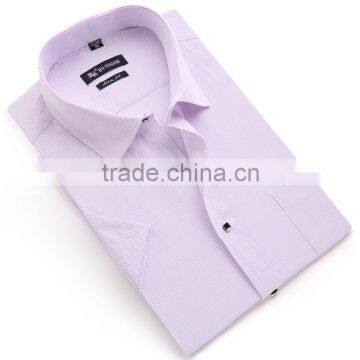 Hot Styles! Washable Men's Genuine Pig Suede Shirt