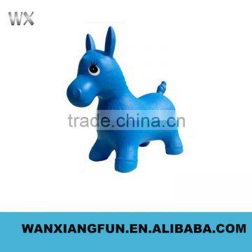 Best Quality Animal Hopper Inflatable Bouncing Horse photo-2