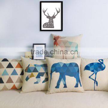 Colourful digital printing cushion and Cushion cover