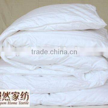 Luxury Germany Piping Edge White Goose Down Quilt photo-5