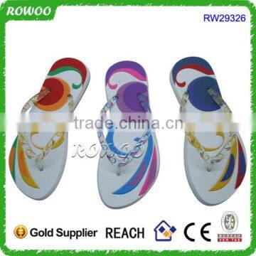 Cheap Pvc Slipper Summer Customized Kids Flip Flops Child Plain Cute Slippers photo-3