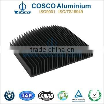 aluminium extrusion heat sinks customized